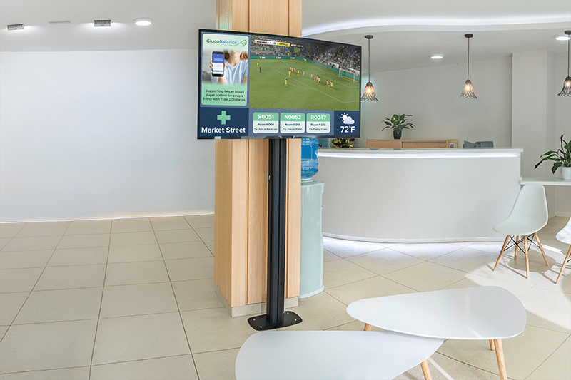 Digital Signage Company for Healthcare