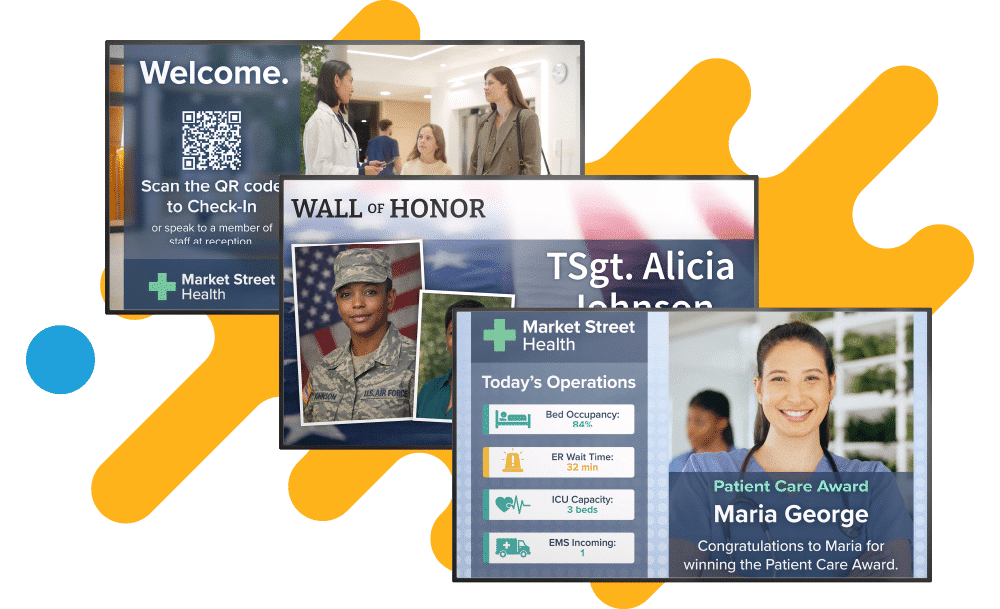 Healthcare Digital Signage