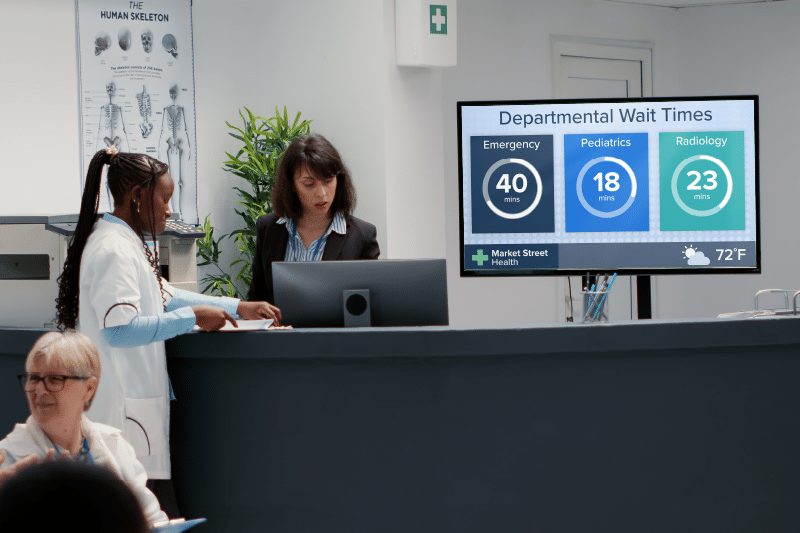 Patient Digital Signage