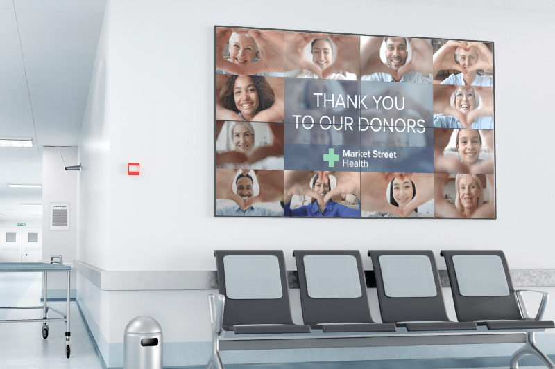 Healthcare Video Wall