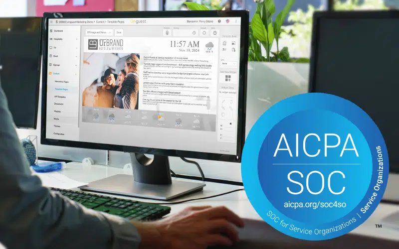 Uniguest, Hub bulut platformları için SOC 2 Tip 1 sertifikası aldı