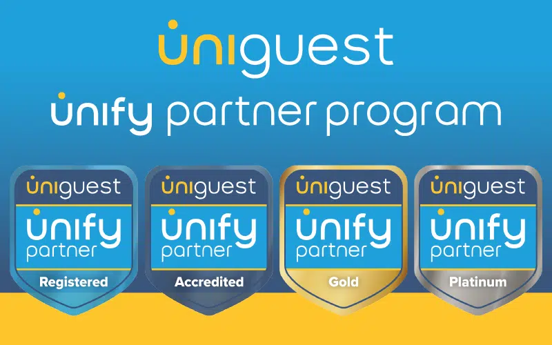 Uniguest, Unify Ortaklık Programını Başlatıyor
