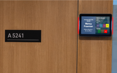 Uniguest launches enhancements for Digital Patient Room Signs 