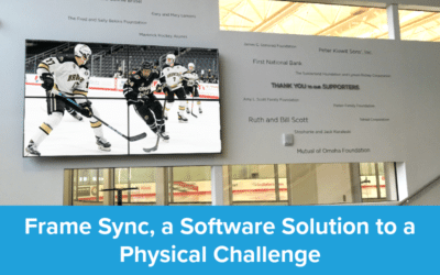 Frame sync – a software solution to a physical challenge