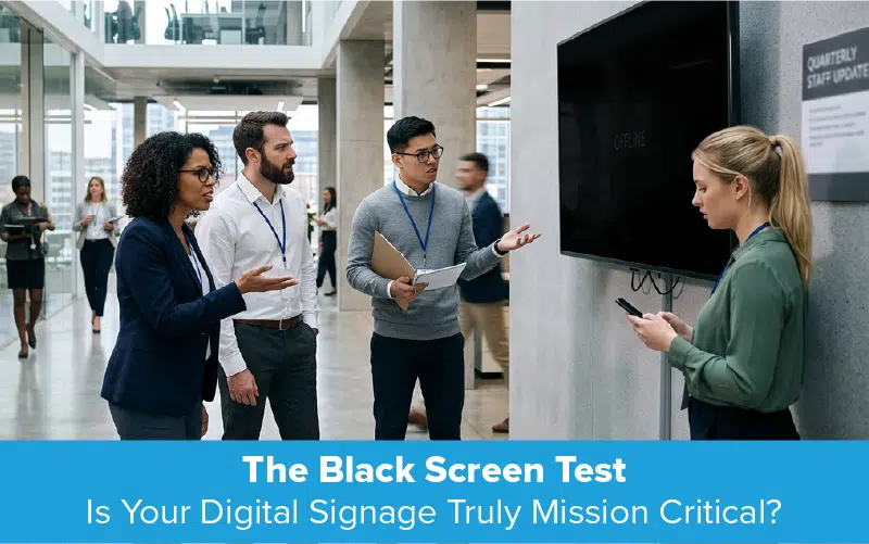 Mission Critical Digital Signage