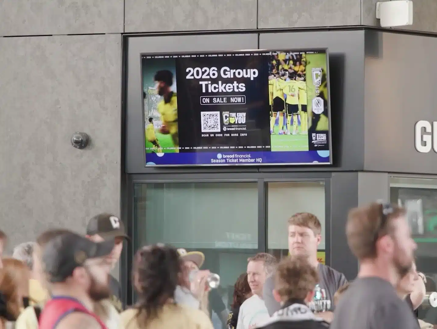 Columbus Crew 2 (2) Columbus Crew Digital Signage