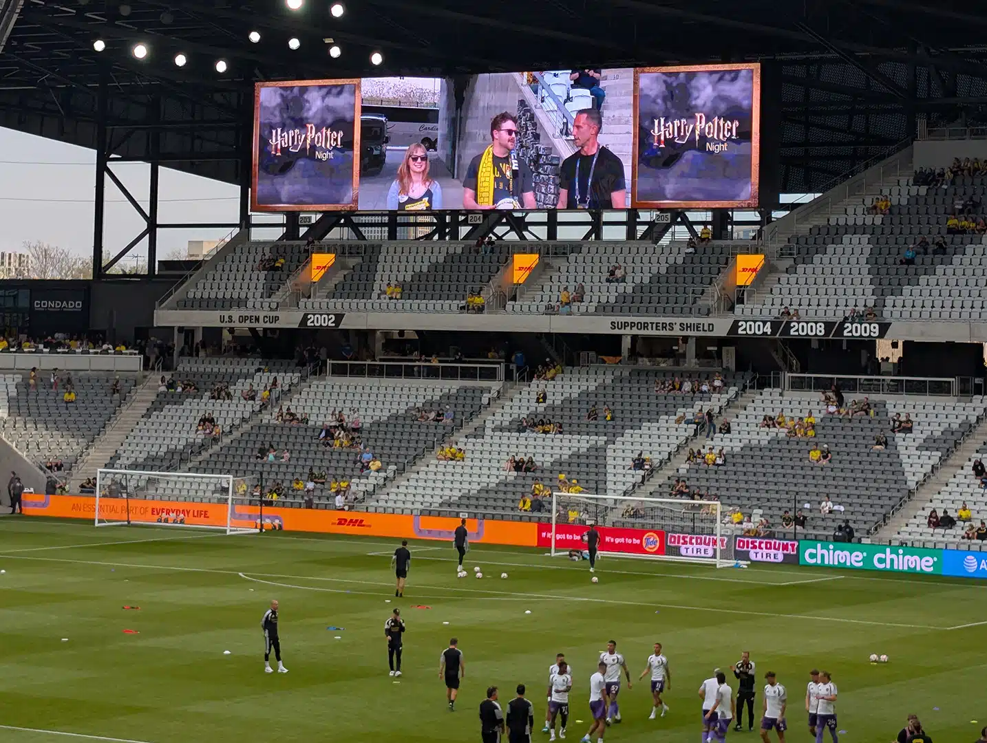 Columbus Crew 8 (2) Happy Potter Night at ScottsMiracle-Gro Field