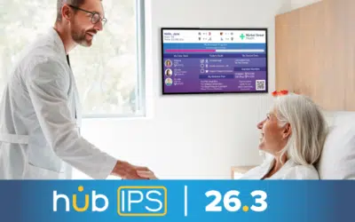 Uniguest Brings Smarter, More Connected Patient Room Experiences to Hub IPS