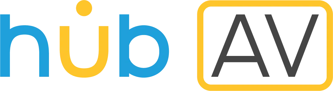 Hub AV Logo tripleplay