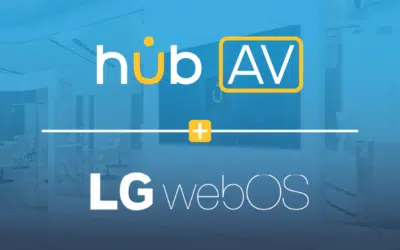 LG webOS 8 Now Supported on Uniguest’s Hub AV platform