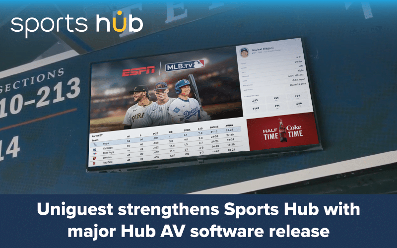 Sports Hub Updates