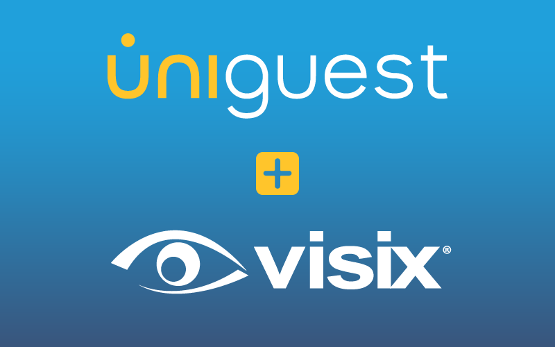 Acquisition de Visix par Uniguest
