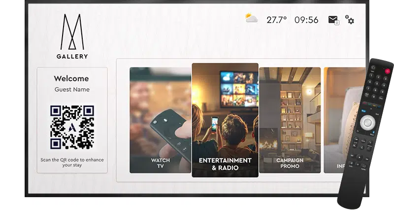 Interactive Hotel TV Demo - MGallery Interactive Hotel TV Demo - MGallery